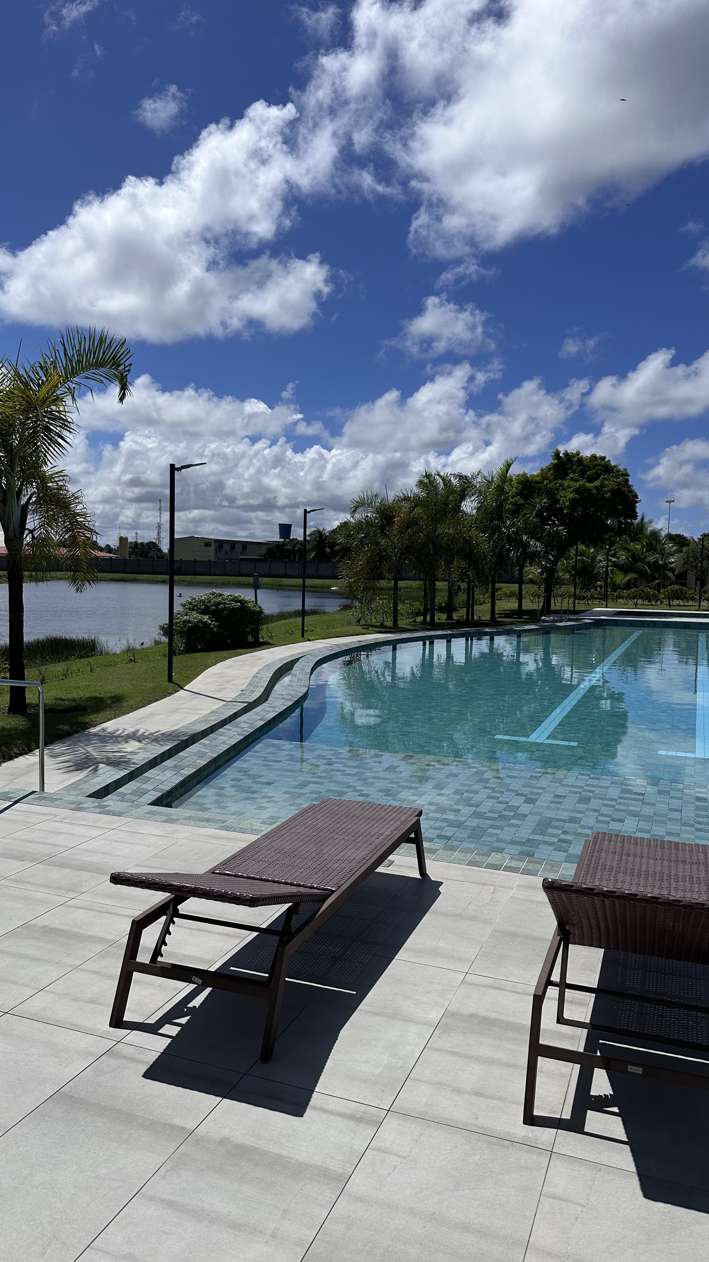 Foto amadora — Piscina