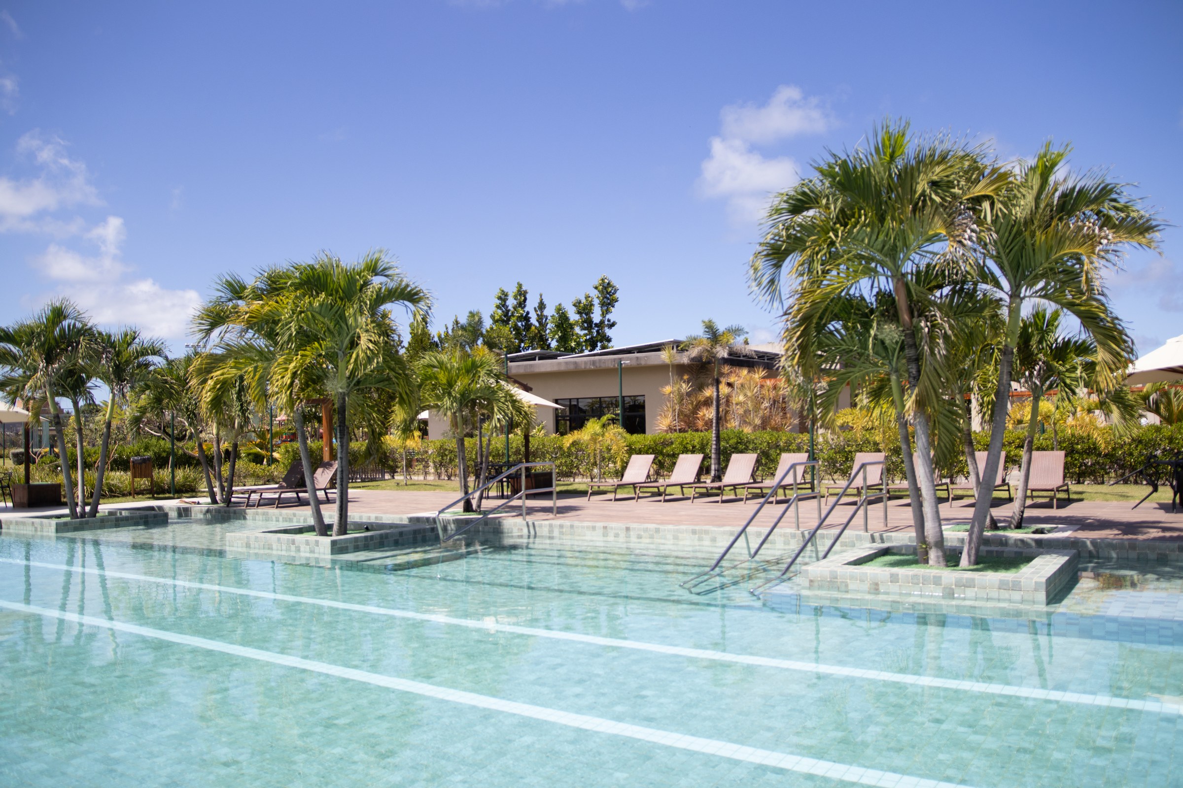 Foto profissional — Piscina