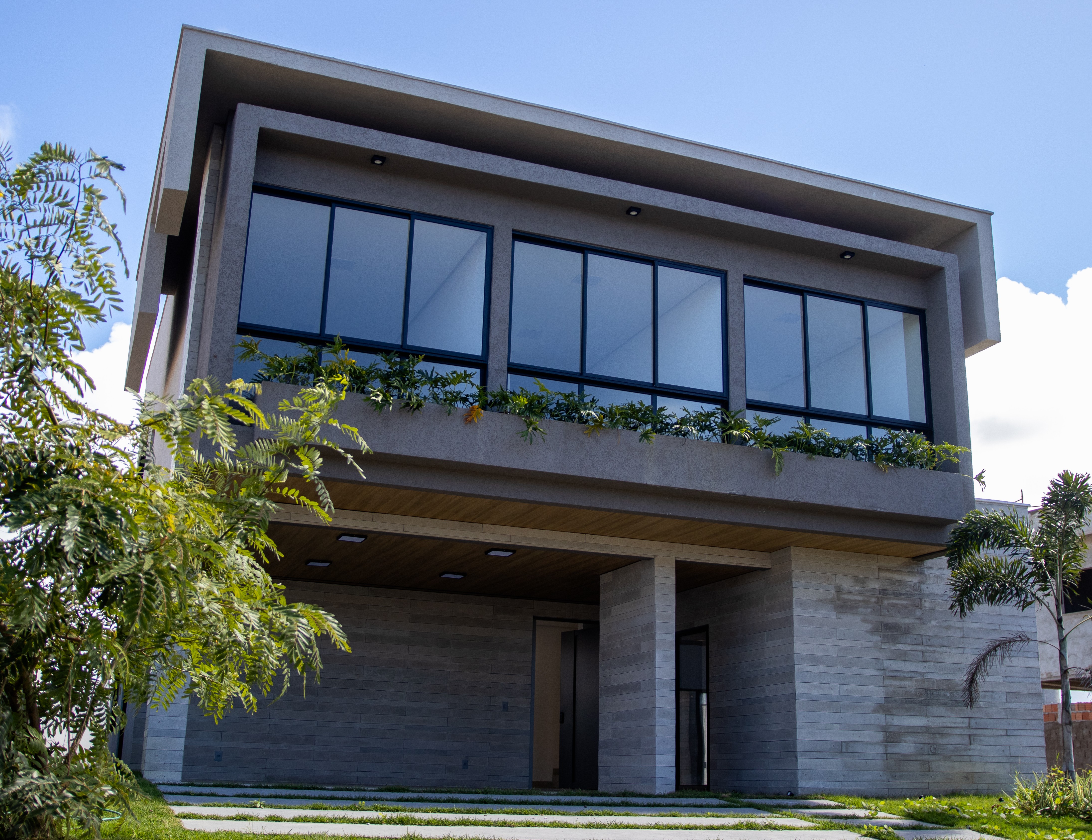 Casa de alto padrão fotografada pela À Primeira Vista